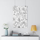 Flights of Fancy Paper Poster - Posters - Esmeralda Ecostore