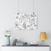 Flights of Fancy Paper Poster - Posters - Esmeralda Ecostore