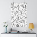 Flights of Fancy Paper Poster - Posters - Esmeralda Ecostore