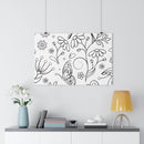 Flights of Fancy Paper Poster - Posters - Esmeralda Ecostore