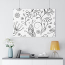 Flights of Fancy Paper Poster - Posters - Esmeralda Ecostore