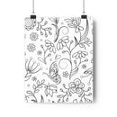 Flights of Fancy Paper Poster - Posters - Esmeralda Ecostore