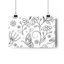 Flights of Fancy Paper Poster - Posters - Esmeralda Ecostore