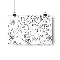 Flights of Fancy Paper Poster - Posters - Esmeralda Ecostore