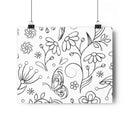 Flights of Fancy Paper Poster - Posters - Esmeralda Ecostore