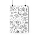 Flights of Fancy Paper Poster - Posters - Esmeralda Ecostore