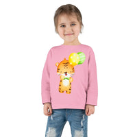 Float Away With Me Toddler Long Sleeve Tee