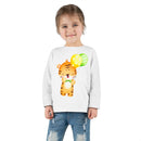 Float Away With Me Toddler Long Sleeve Tee