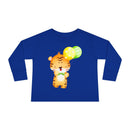 Float Away With Me Toddler Long Sleeve Tee