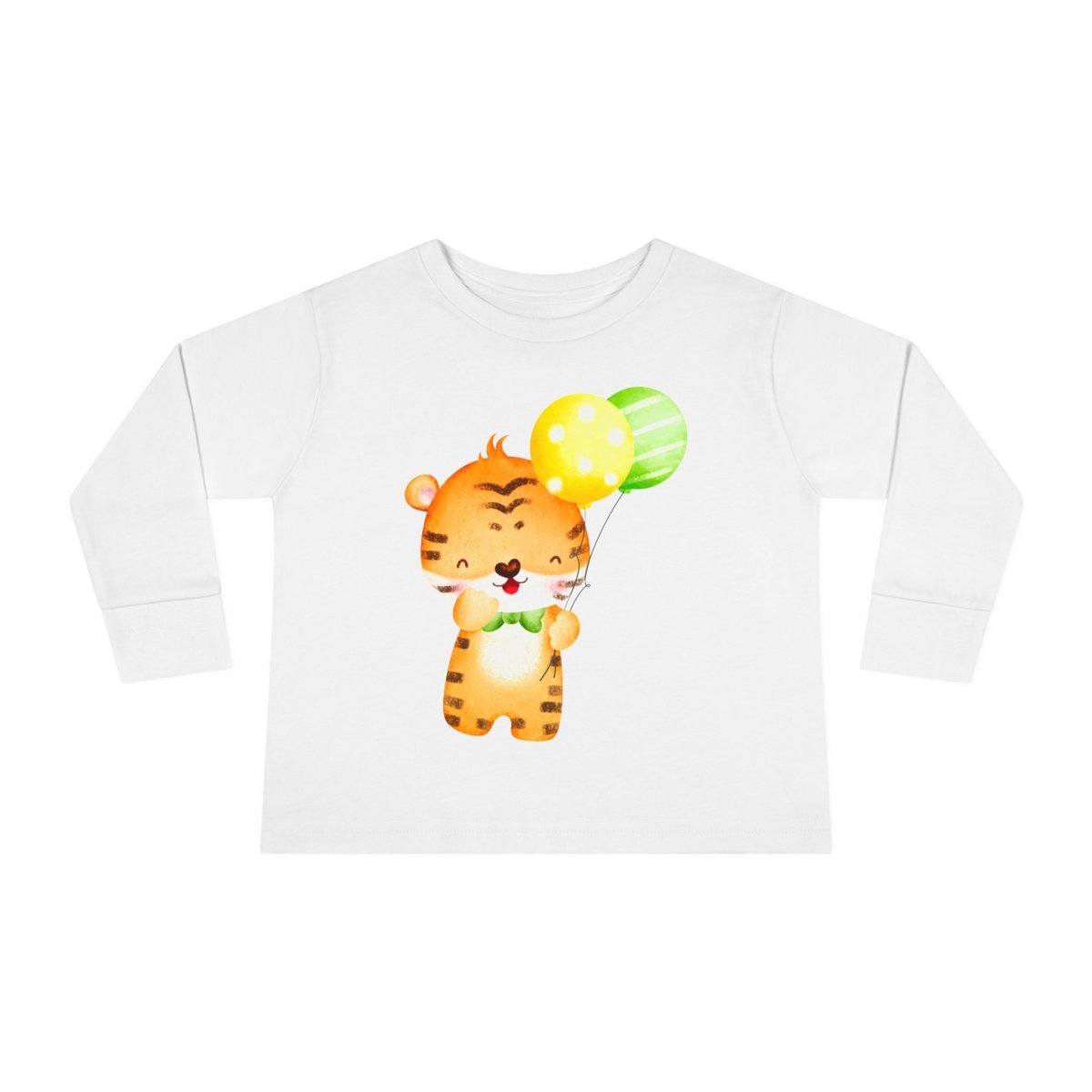 Float Away With Me Toddler Long Sleeve Tee