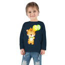 Float Away With Me Toddler Long Sleeve Tee