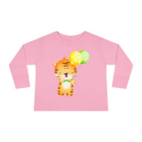 Float Away With Me Toddler Long Sleeve Tee