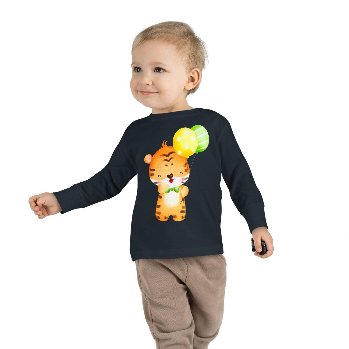 Float Away With Me Toddler Long Sleeve Tee