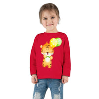 Float Away With Me Toddler Long Sleeve Tee