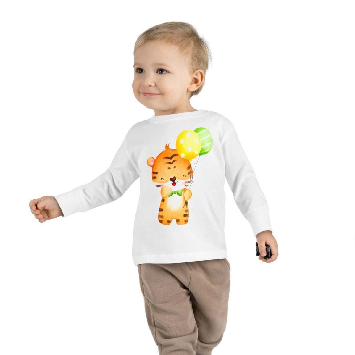 Float Away With Me Toddler Long Sleeve Tee