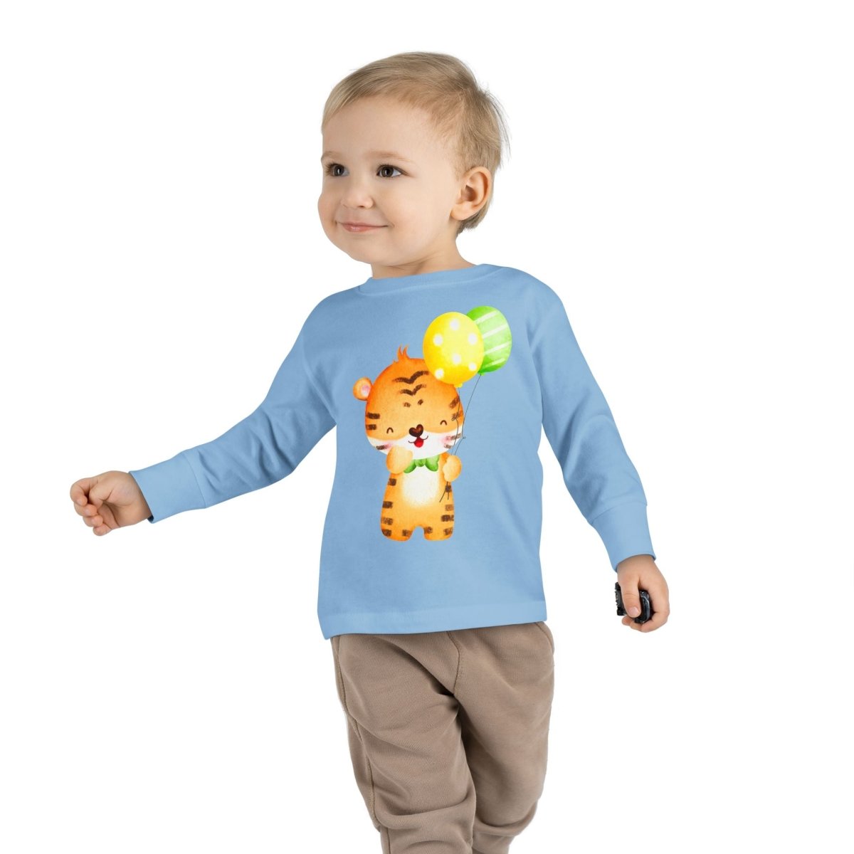 Float Away With Me Toddler Long Sleeve Tee