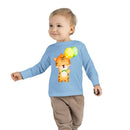 Float Away With Me Toddler Long Sleeve Tee