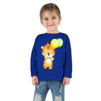 Float Away With Me Toddler Long Sleeve Tee