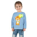 Float Away With Me Toddler Long Sleeve Tee