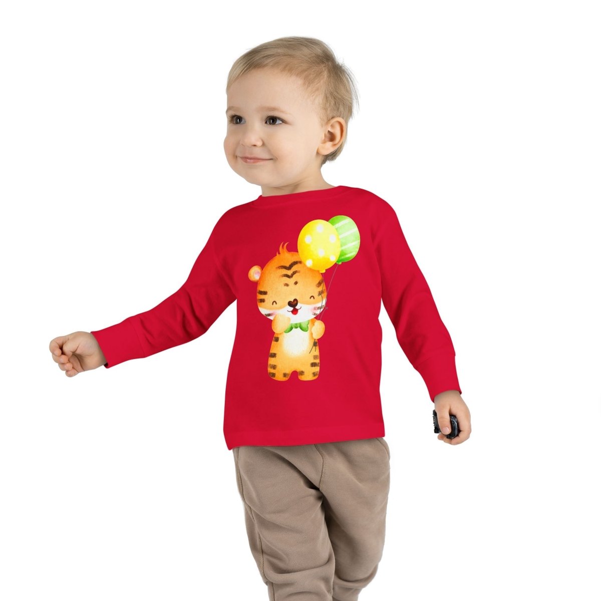 Float Away With Me Toddler Long Sleeve Tee