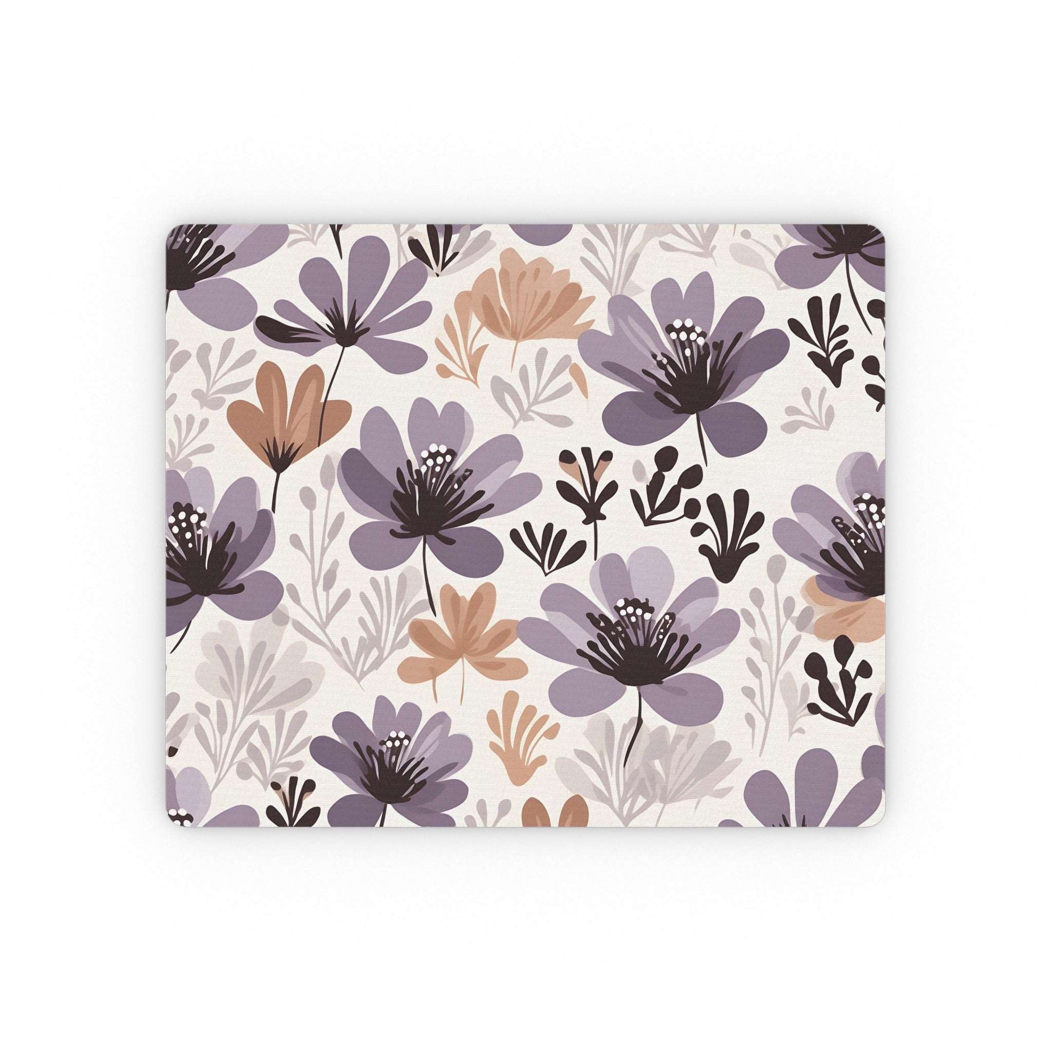 Bloom Floral Rectangular Mouse Pad
