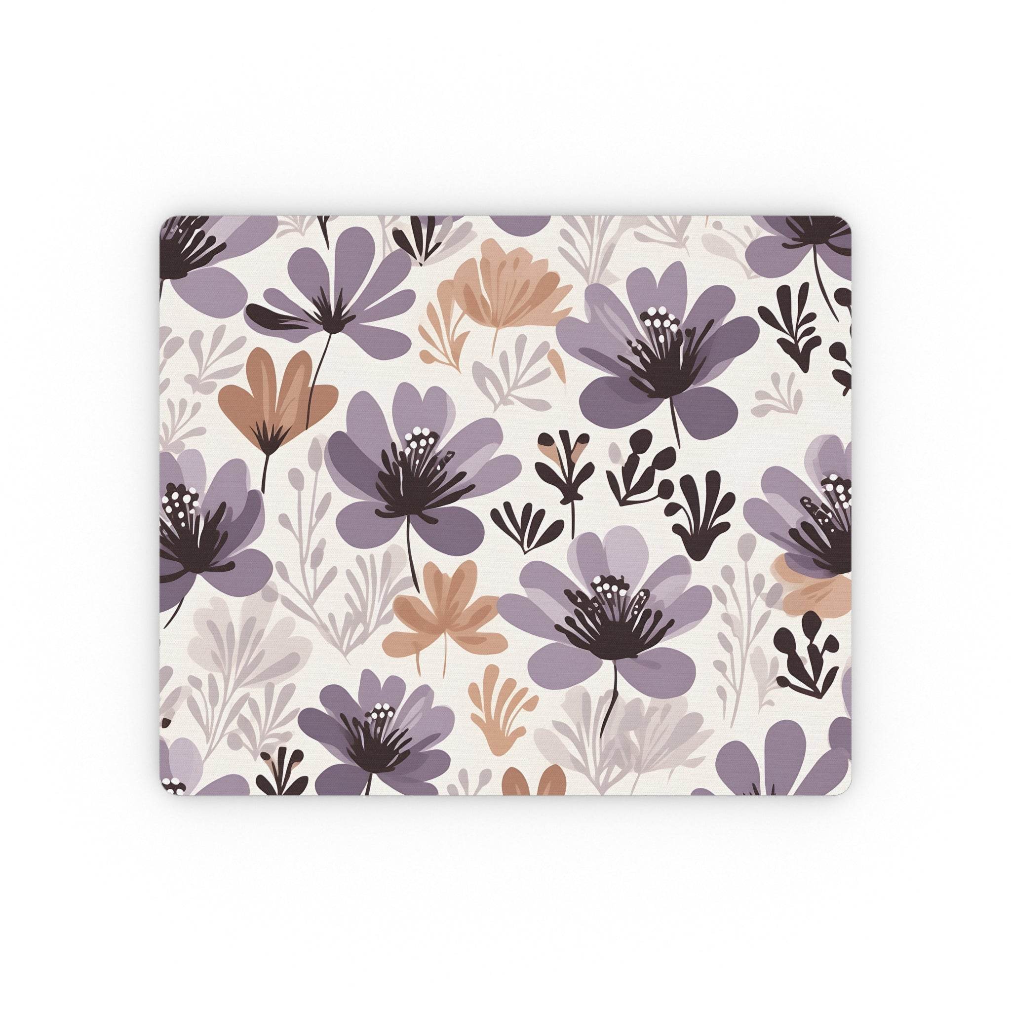 Bloom Floral Eco Rectangular Mouse Pad