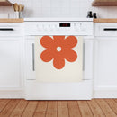 Flower Power Cotton Tea Towel