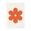 Flower Power Cotton Tea Towel