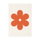 Flower Power Cotton Tea Towel