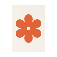 Flower Power Cotton Tea Towel