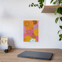 Flower Power Pop Gloss Posters