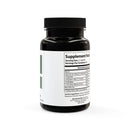 Printify non-GMO L-arginine capsules supplement bottle showing supplement facts label on white background