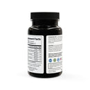 Printify non-GMO L-arginine capsules supplement bottle with detailed nutrition facts and usage instructions