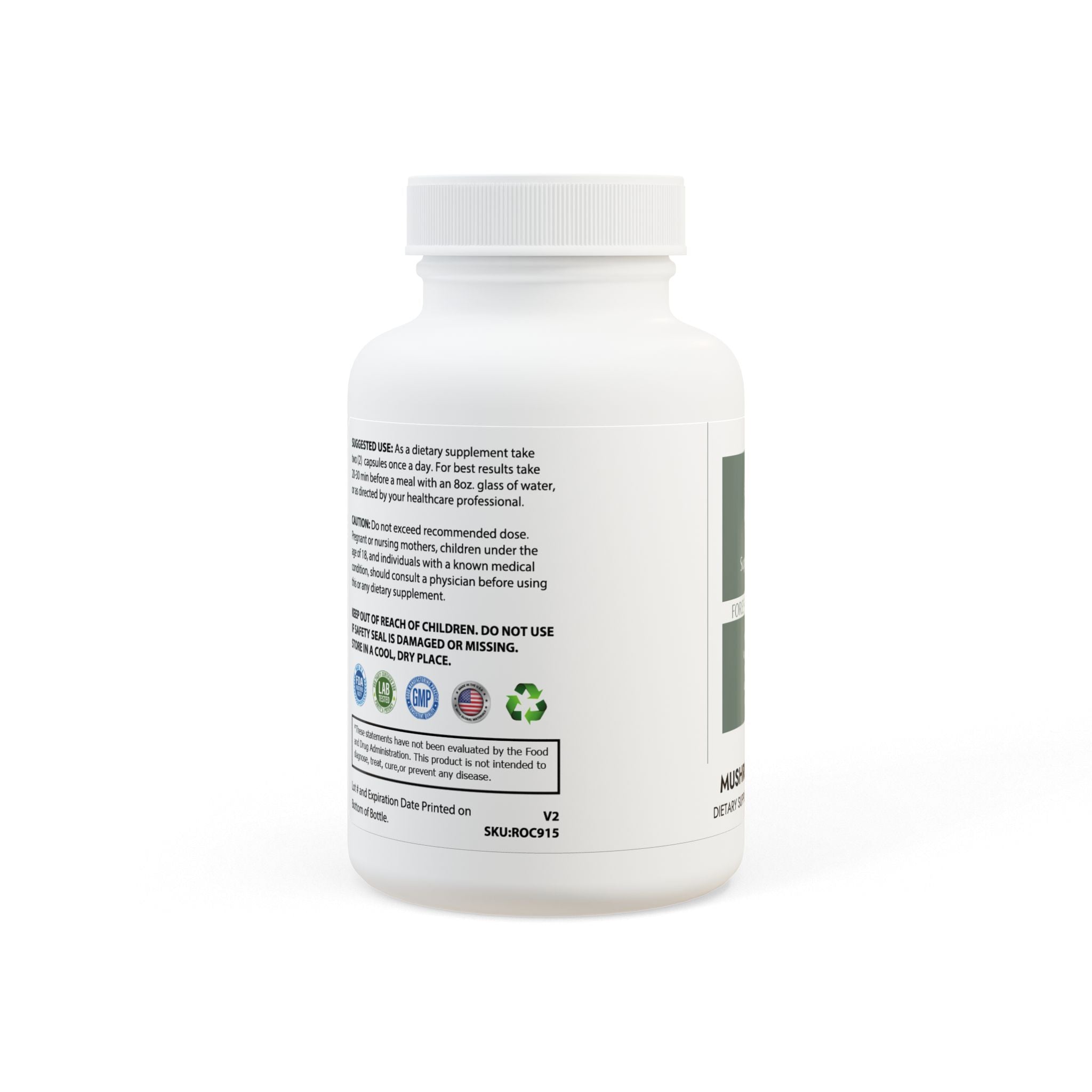 Forest Formula Mushroom Blend Supplement