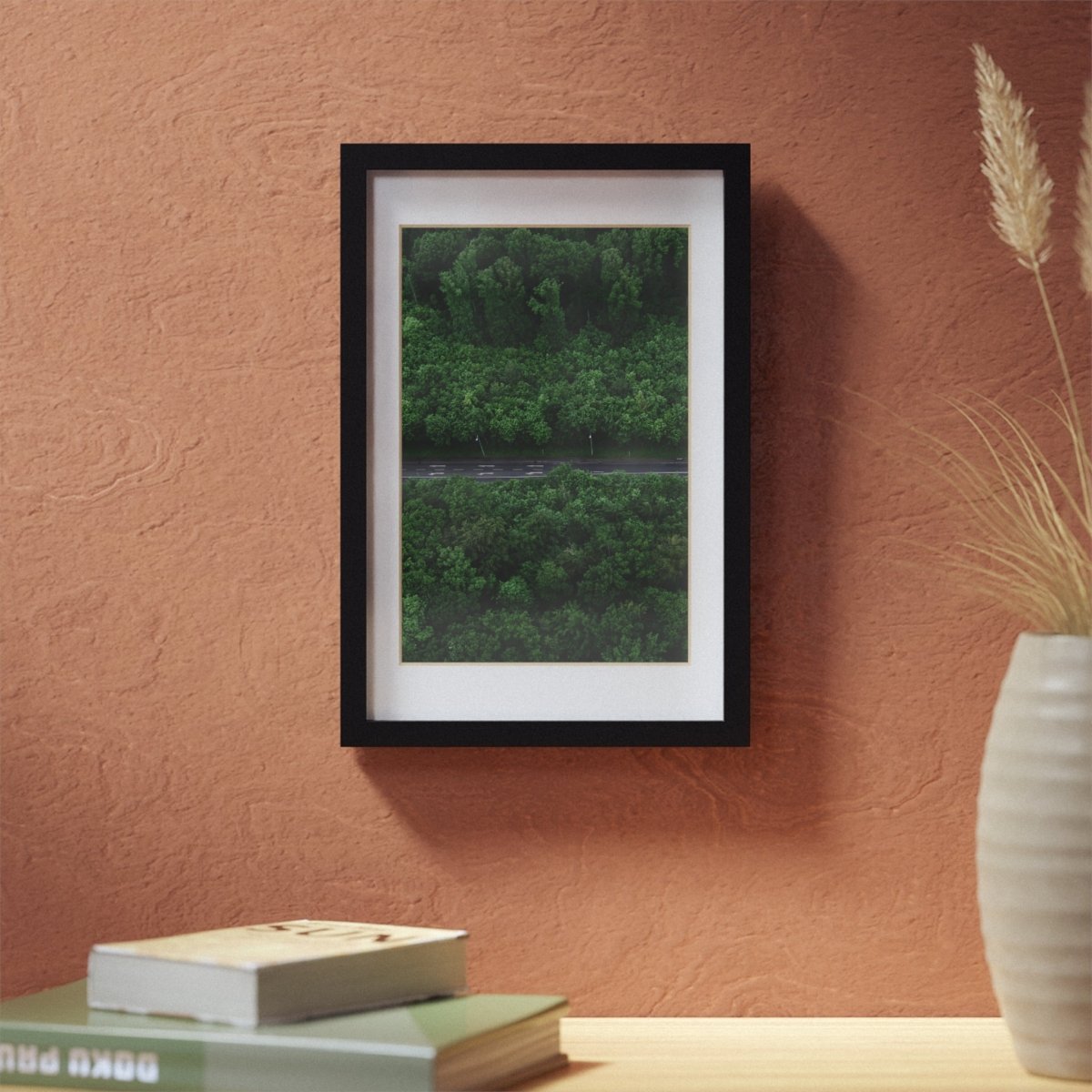 Forest Road Framed Posters