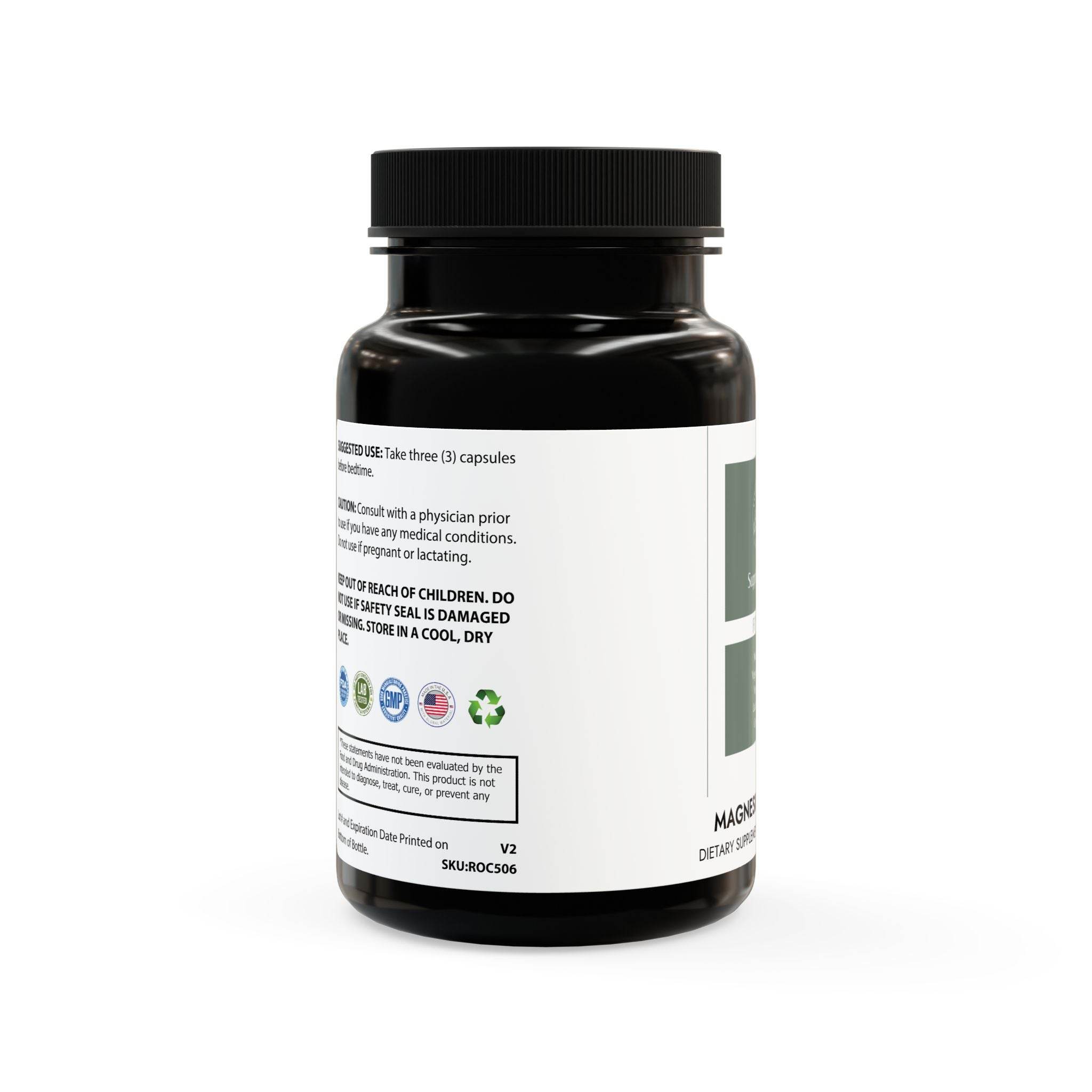 Fortis Vegan Magnesium Zinc Supplement