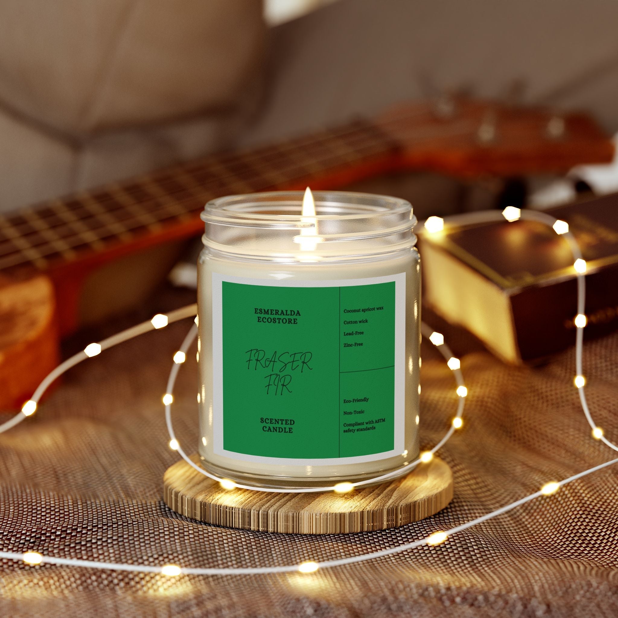 Fraser Fir Scented Candles