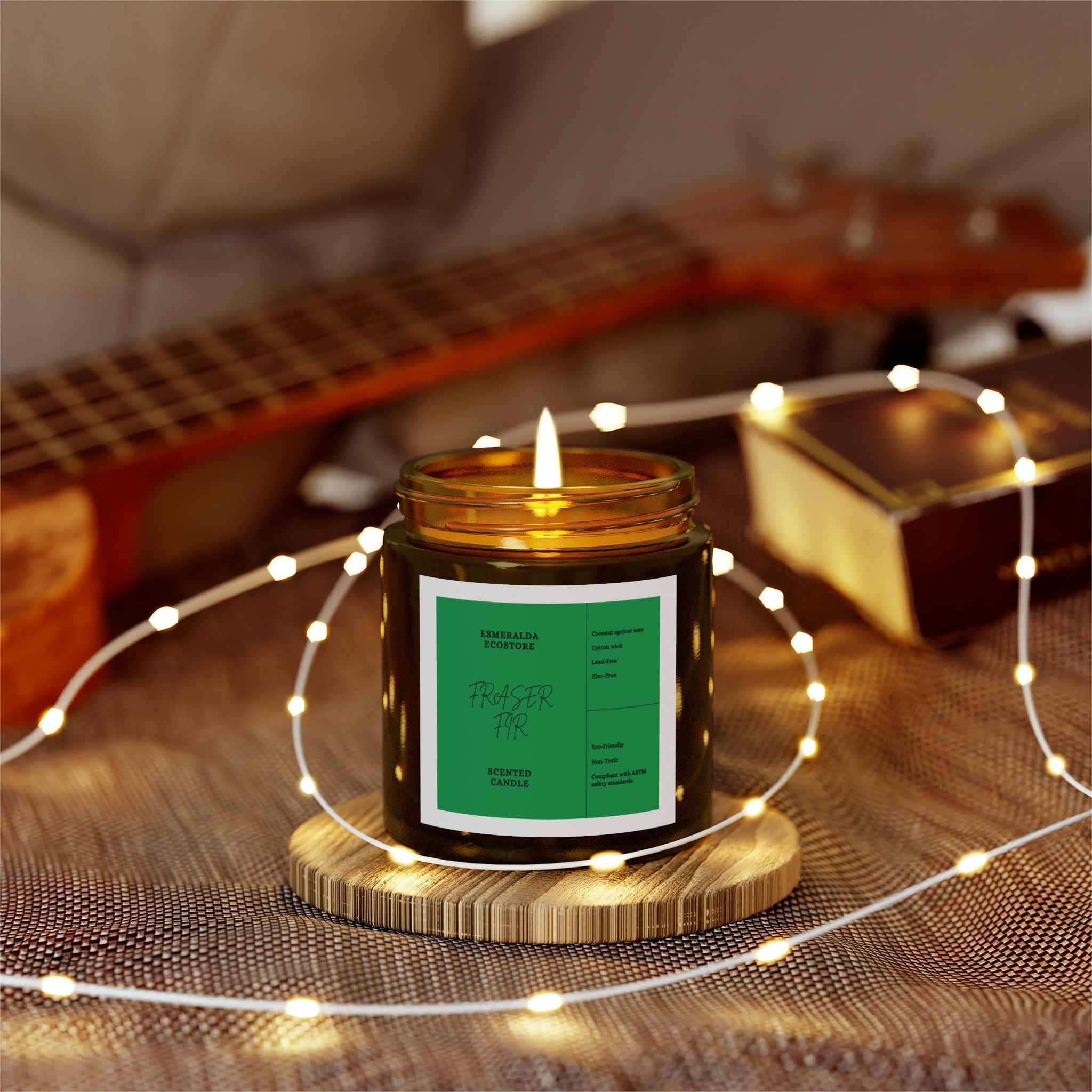 Fraser Fir Scented Candles