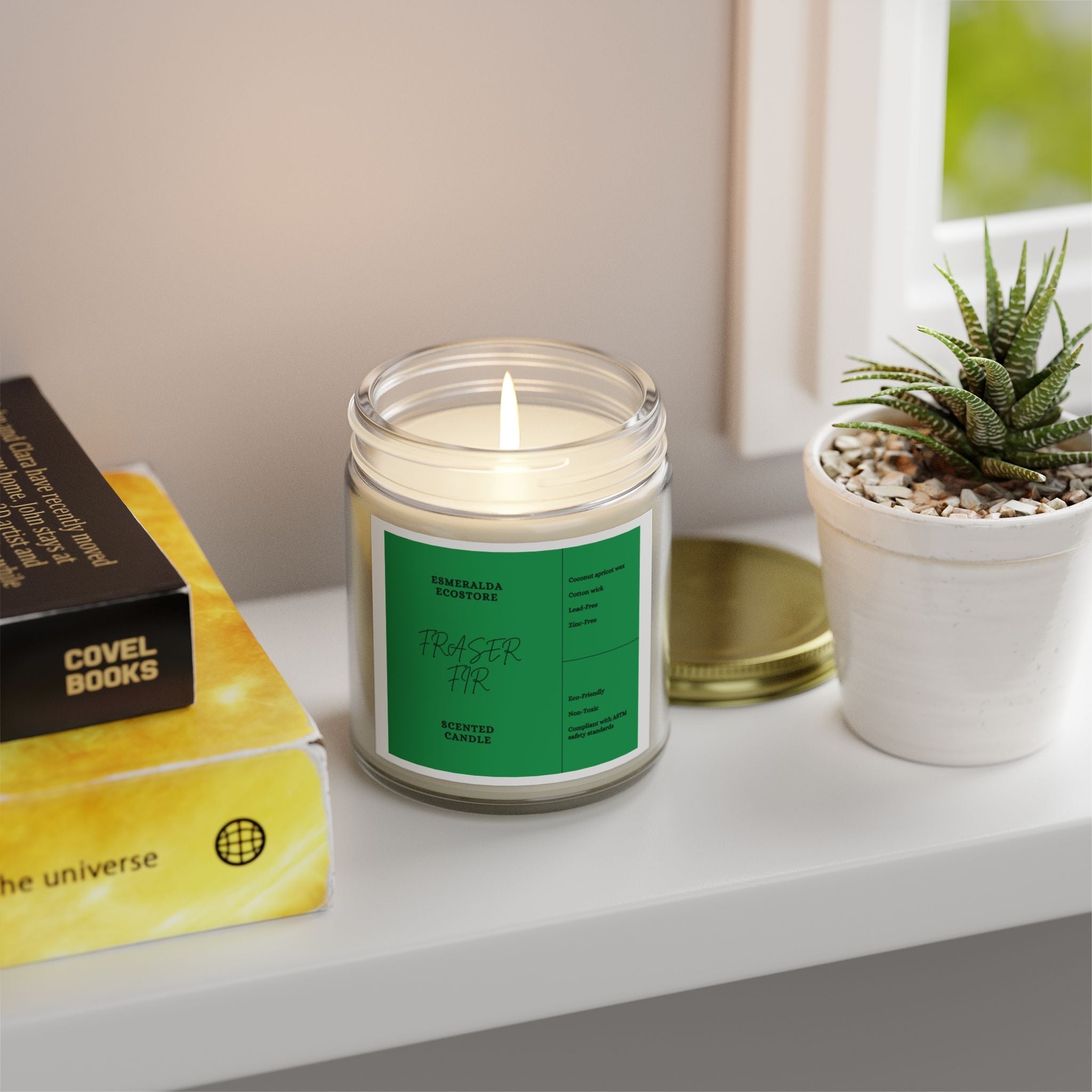 Fraser Fir Scented Candles