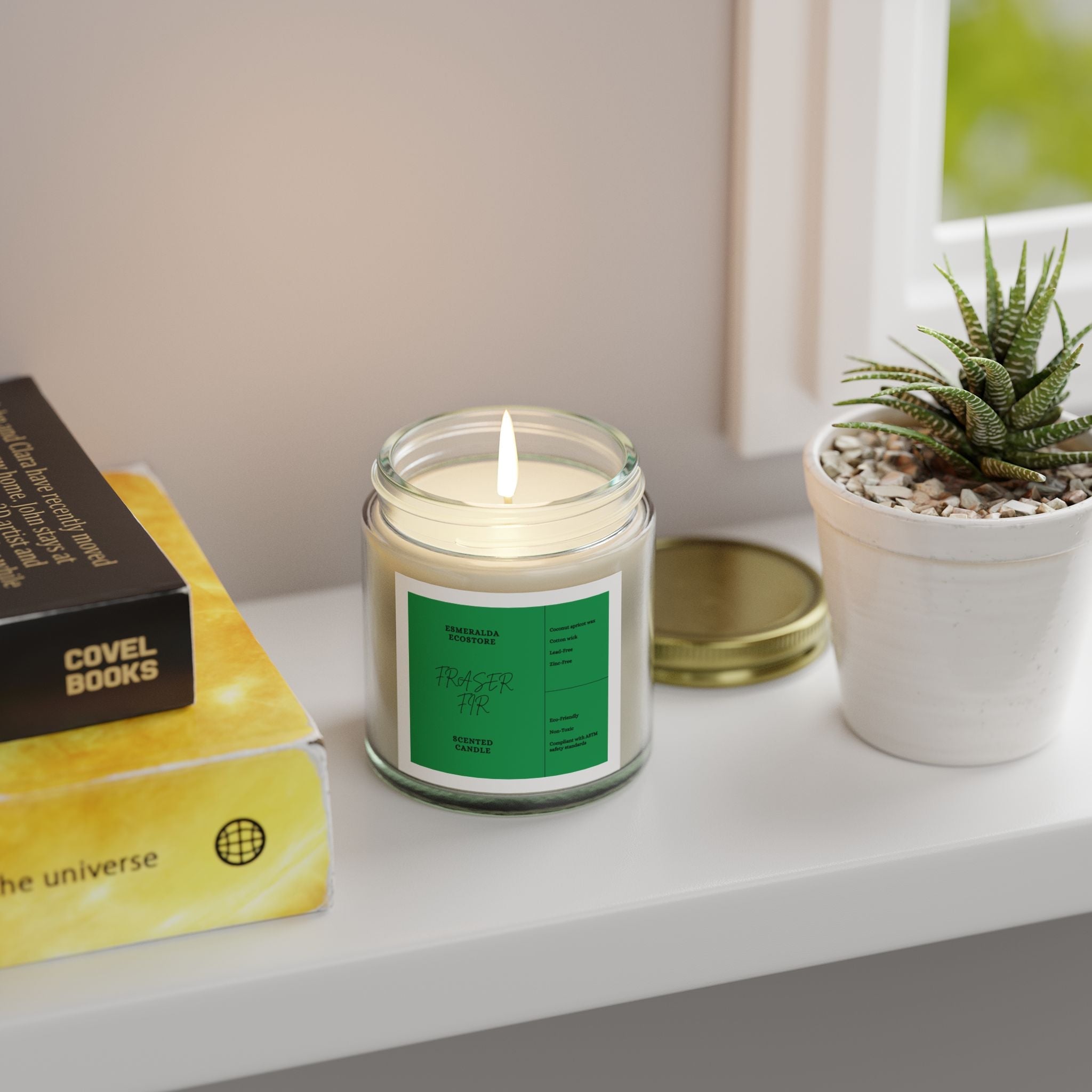 Fraser Fir Scented Candles