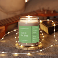 Fresh Balsam Scented Candles