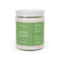 Fresh Balsam Scented Candles