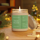 Fresh Balsam Scented Candles