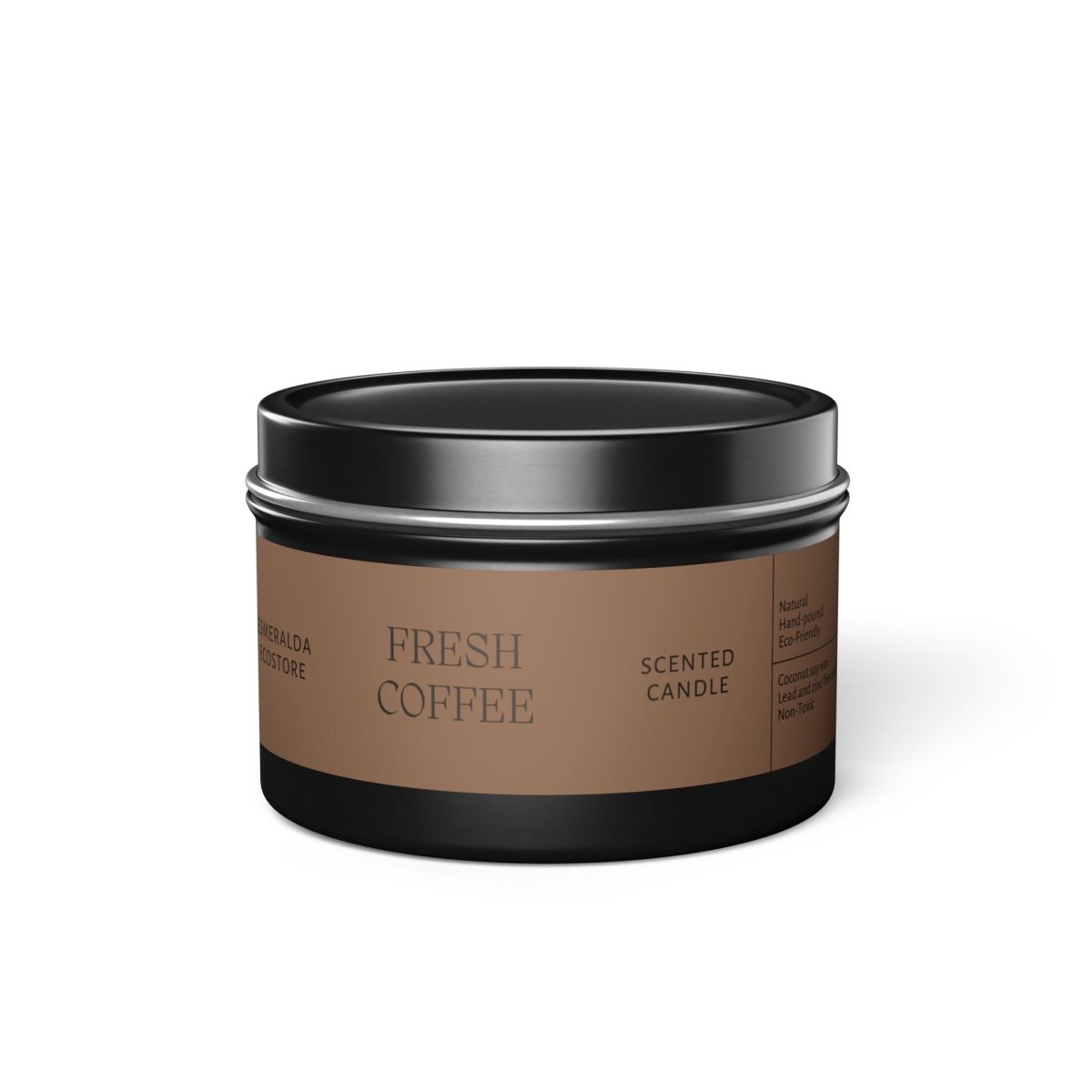 Fresh Coffee Tin Candles