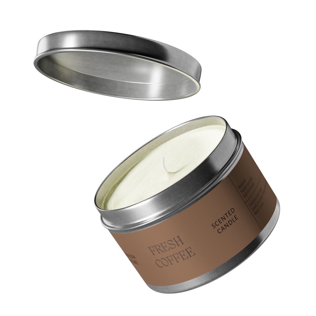 Fresh Coffee Tin Candles