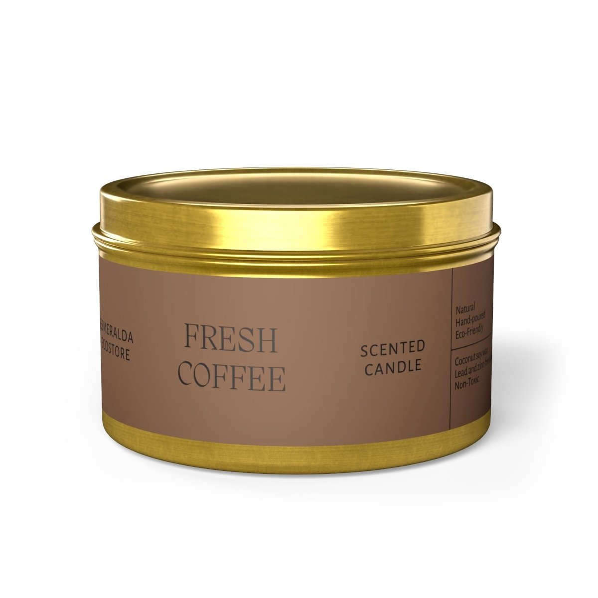 Fresh Coffee Tin Candles