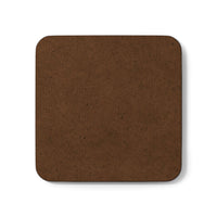 Funky Flower Hardboard Back Coaster