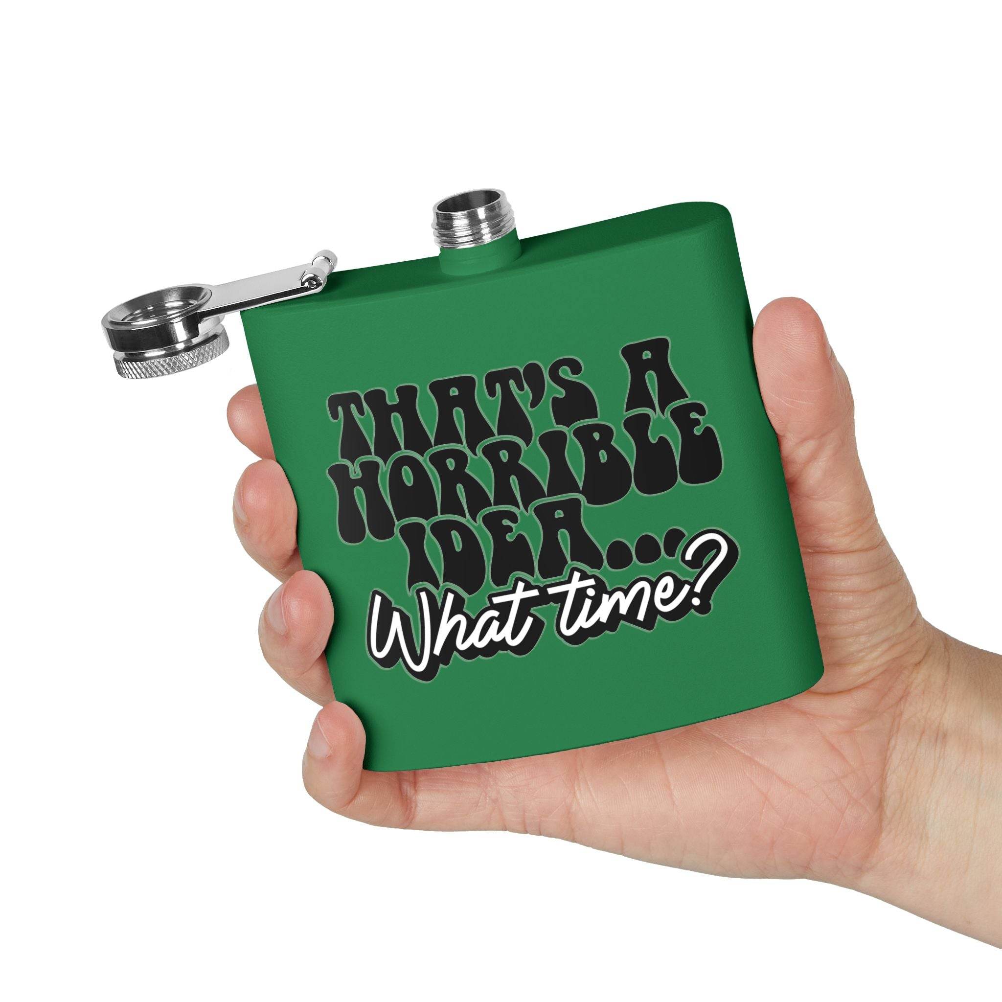What Time Stainless Steel Flask