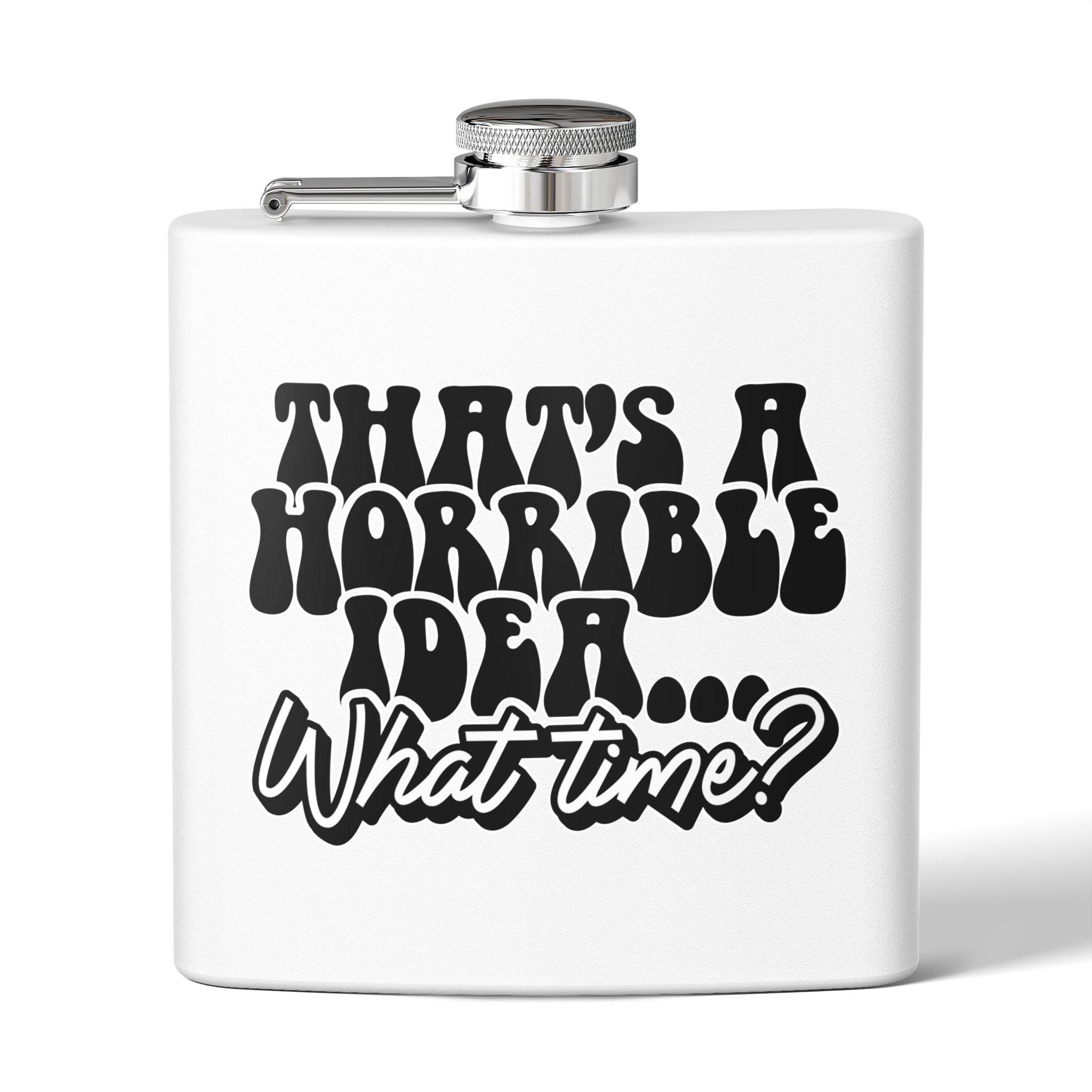 What Time Stainless Steel Flask