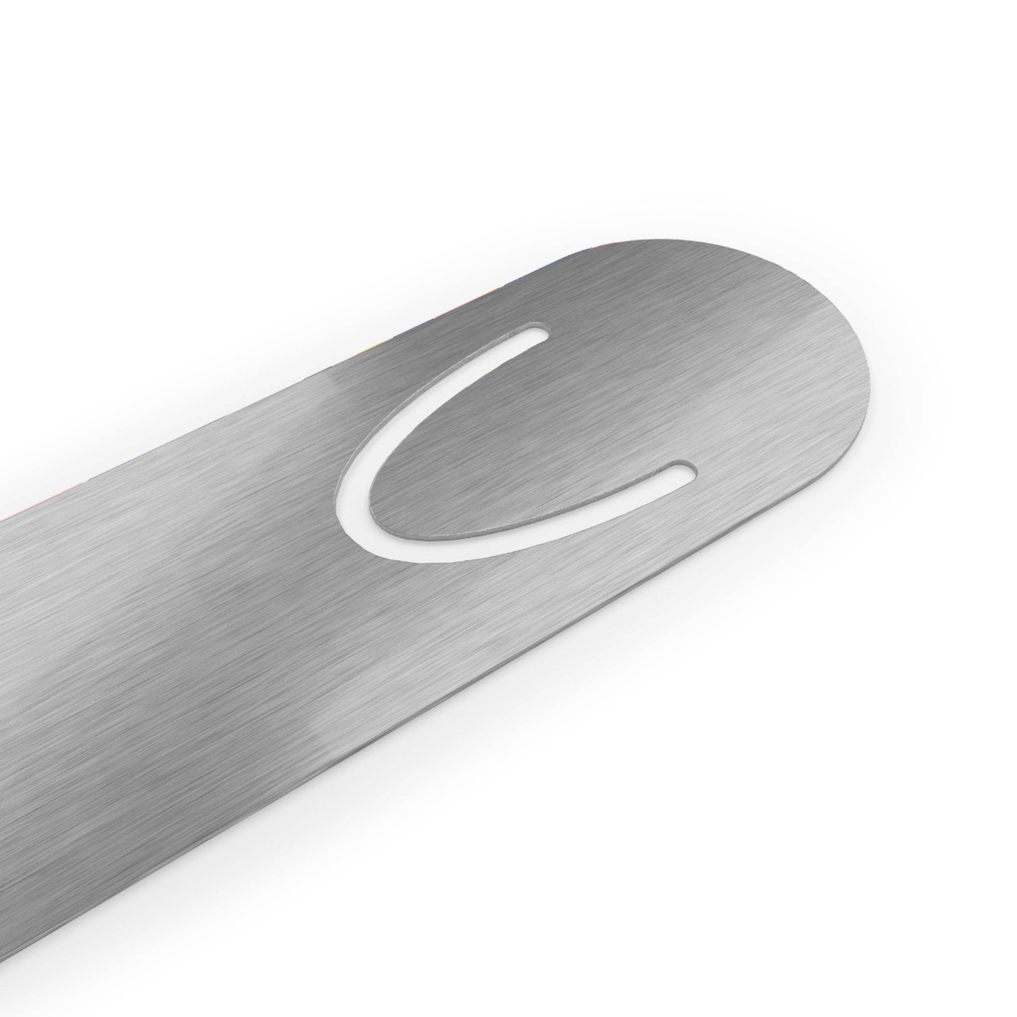 Modern Eco-Friendly Art Bookmark